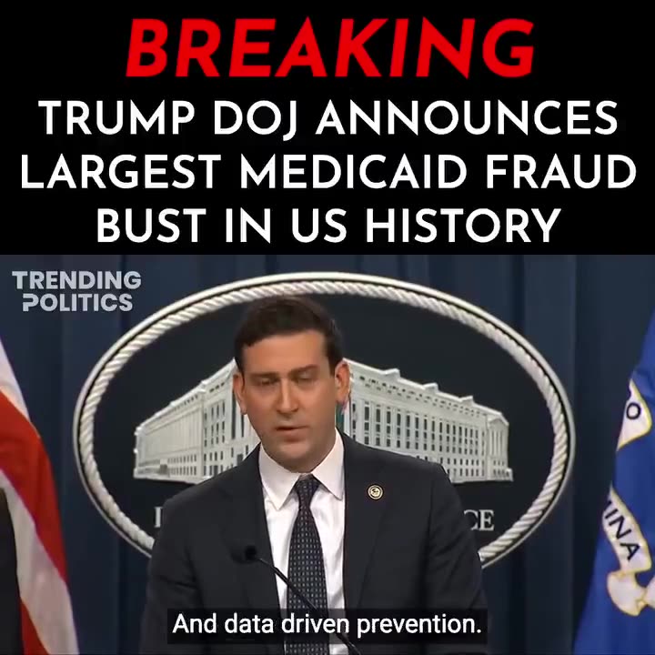 Largest MEDICAID Fraud Bust in US History