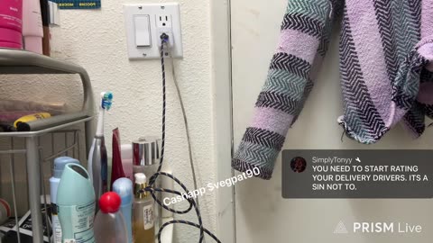 09/30/25 Vegan Patriot VOD: "bath 4 abby, pink dye for mebeee DEERPPP..."