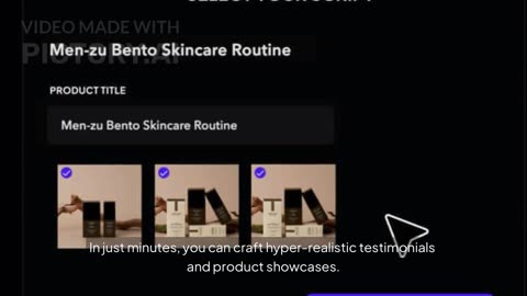 AI-Generated UGC Videos for F&B Brands | Tagshop AI