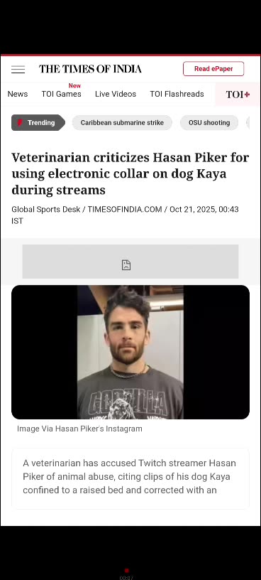 Hason pike disgusting he shock his collar the dog he despicable 😠😡🐕10/31/25