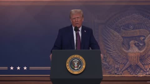 The United States will be the “World Capital of Artificial Intelligence and Crypto.” - Trump