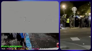 LIVE @ Portland ICE | ANTIFA vs PATRIOTS | 10/6/25 | Day 259