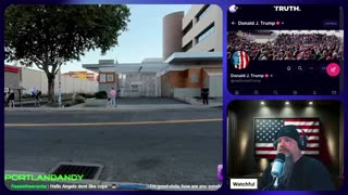 LIVE @ Portland ICE | ANTIFA vs PATRIOTS | 10/6/25 | Day 259