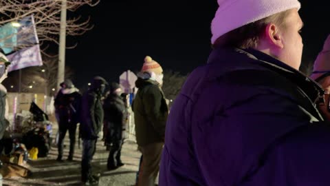 LIVE: Anti-ICE Protesters Outside Bishop Henry Whipple Federal Building in Minnesota