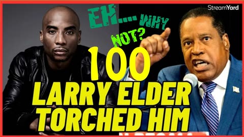 EH....WHY NOT (100) - LARRY ELDER vs BREAKFAST CLUB REVIEW - OPEN CHAT!!