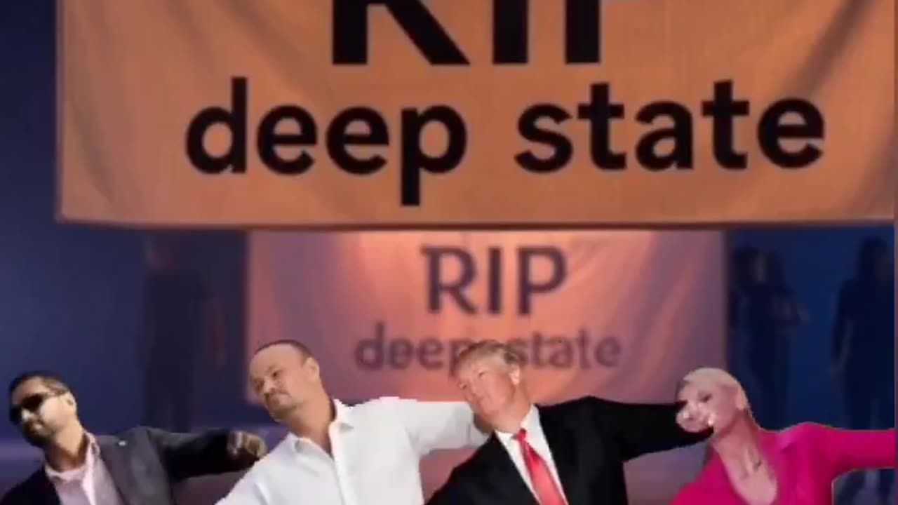 Who did this??? RIP Deep State. Kash Patel, Dan Bongino, President Donald J. Trump, Pam Bondi.