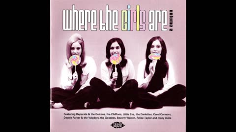 Various Artists - Where The Girls Are ( Girl Groups Volume 6 ) 1960's Pop