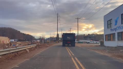 Massive cleanup effort underway in western North Carolina.