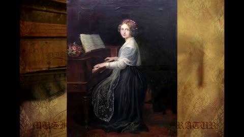 Carl Philip Em. Bach musical portrait no 7 : La Caroline