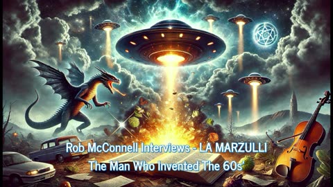 Rob McConnell Interviews - L.A. MARZULLI - UFOs, Roswell Crash, The Dragon and Bible