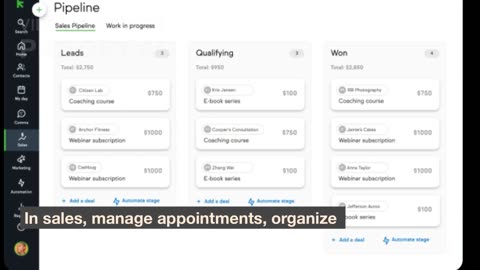 Close More Sales with Drag-and-Drop Pipeline Management | Thryv
