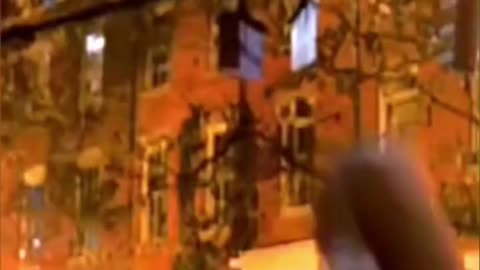 Demons Smash Lights! 😱💥 #shortreel #movieclips #shortvideo