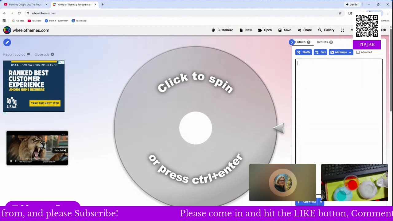 Momma Coop's Got The Pour