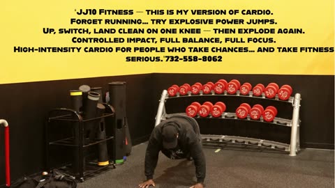 Forget running… try explosive power jumps.