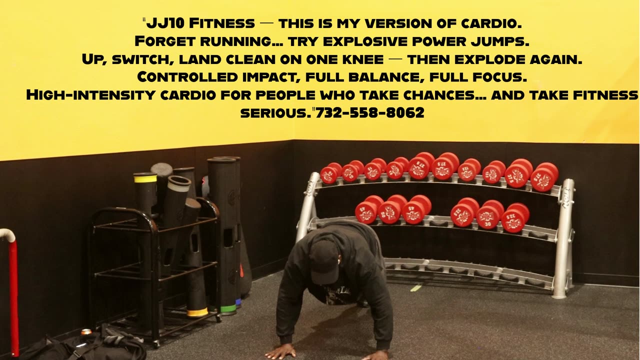 Forget running… try explosive power jumps.