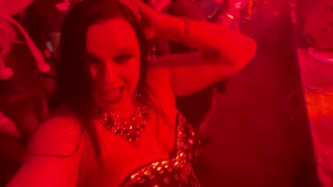 #MetalRose at the #ThatMetalShowHolidayBash at #Dingbatz 2025!