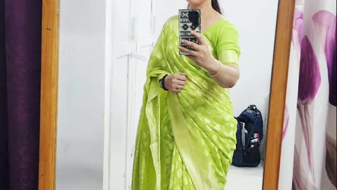 Neelam Hamdard Vlog57 The Sarees