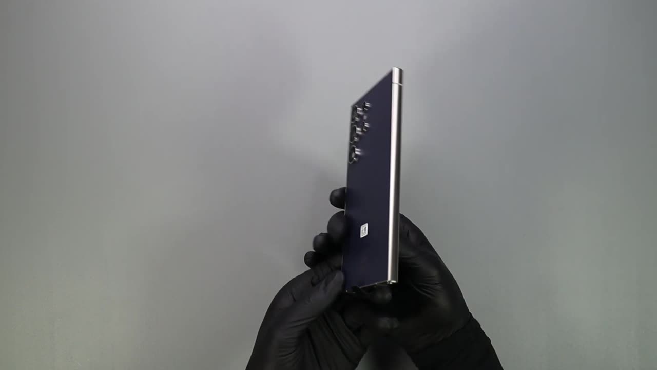 the Unboxing video of Samsung Galaxy S24 Ultra Violet,No commentary