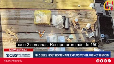 FBI finds ‘largest ever explosive cache’ on a Virginia farm