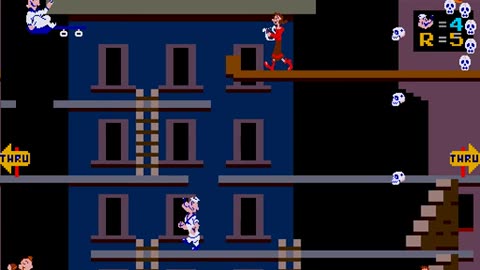Arcade Longplay 713 Popeye