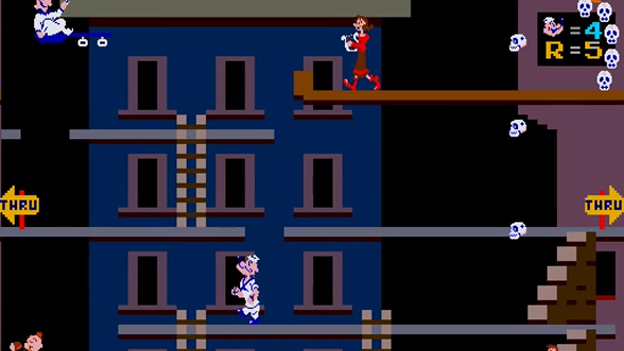 Arcade Longplay 713 Popeye
