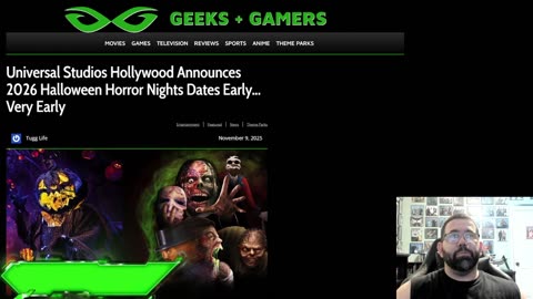 Universal Studio Releases Halloween Horror Nights 2026 Schedule Very Early