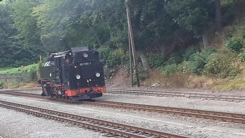 Oberwiesenthal 09/25 Fichtelbergbahn Dampflok (Erzgebirge)