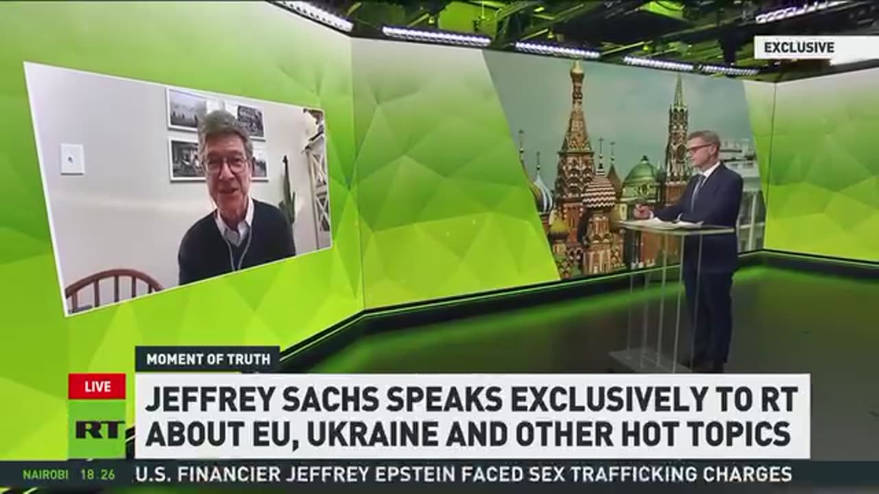 Ukraine has LOST…It’s dangerous to be America’s Enemy, FATAL to be their friend’ – Jeffrey Sachs