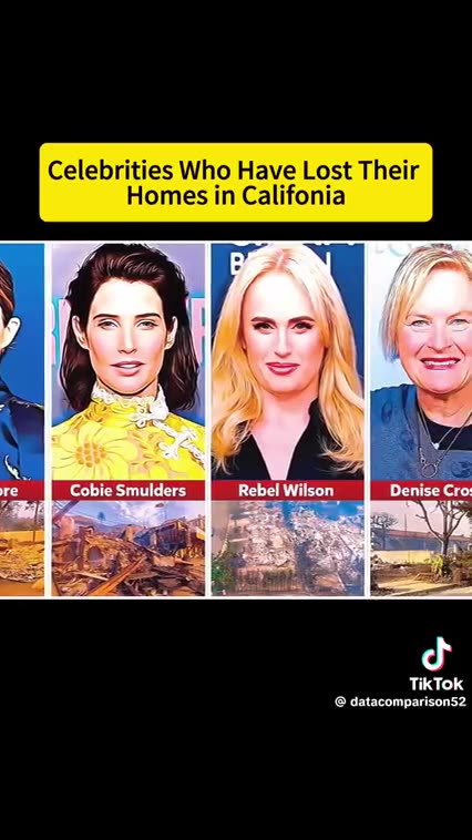 EXACTLY WHOSE HOMES WERE BURNED❓ [EPSTEIN LIST]
