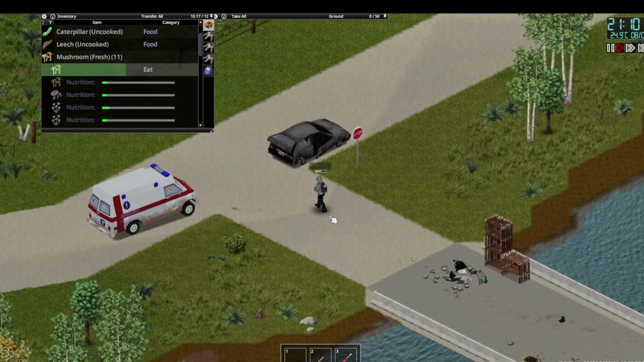 [Project zomboid B42] The road only challenge Ep29