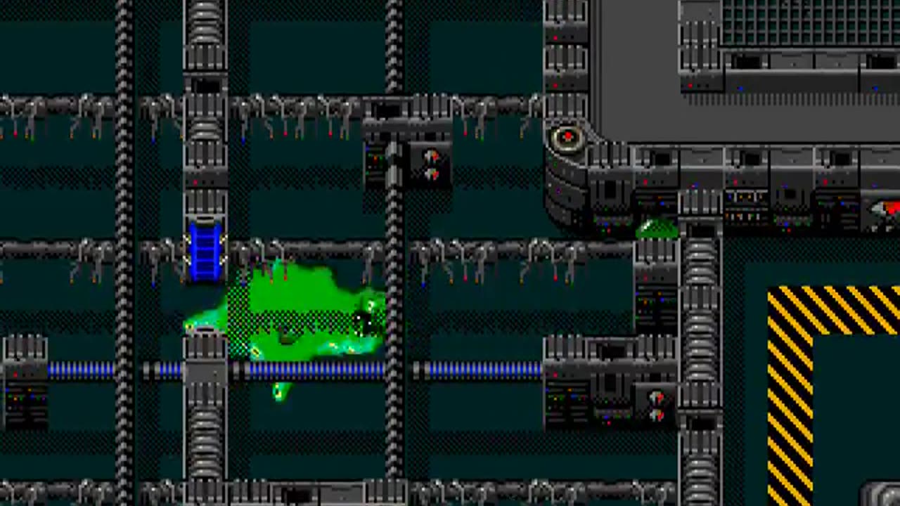 Mega Drive Longplay 431 The Ooze Level 4 Part 1 right path