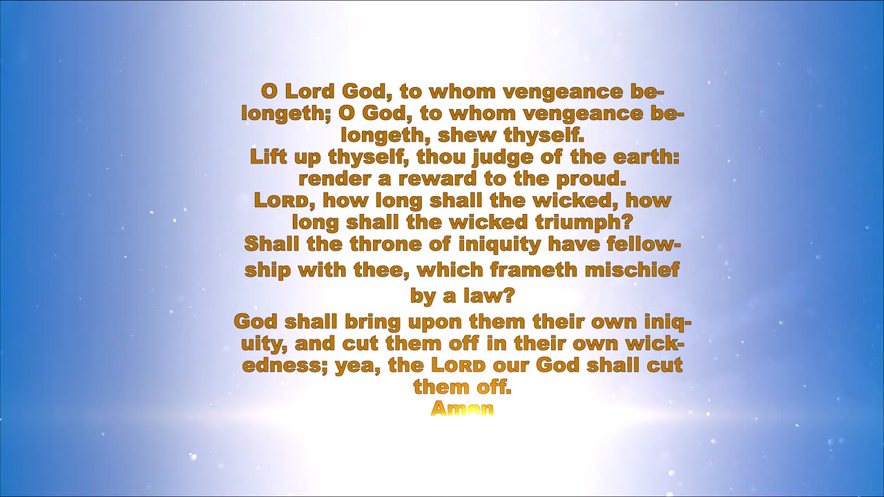 Psalm 94