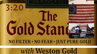 The Gold Standard LIVE--11/28/25--Uncensored