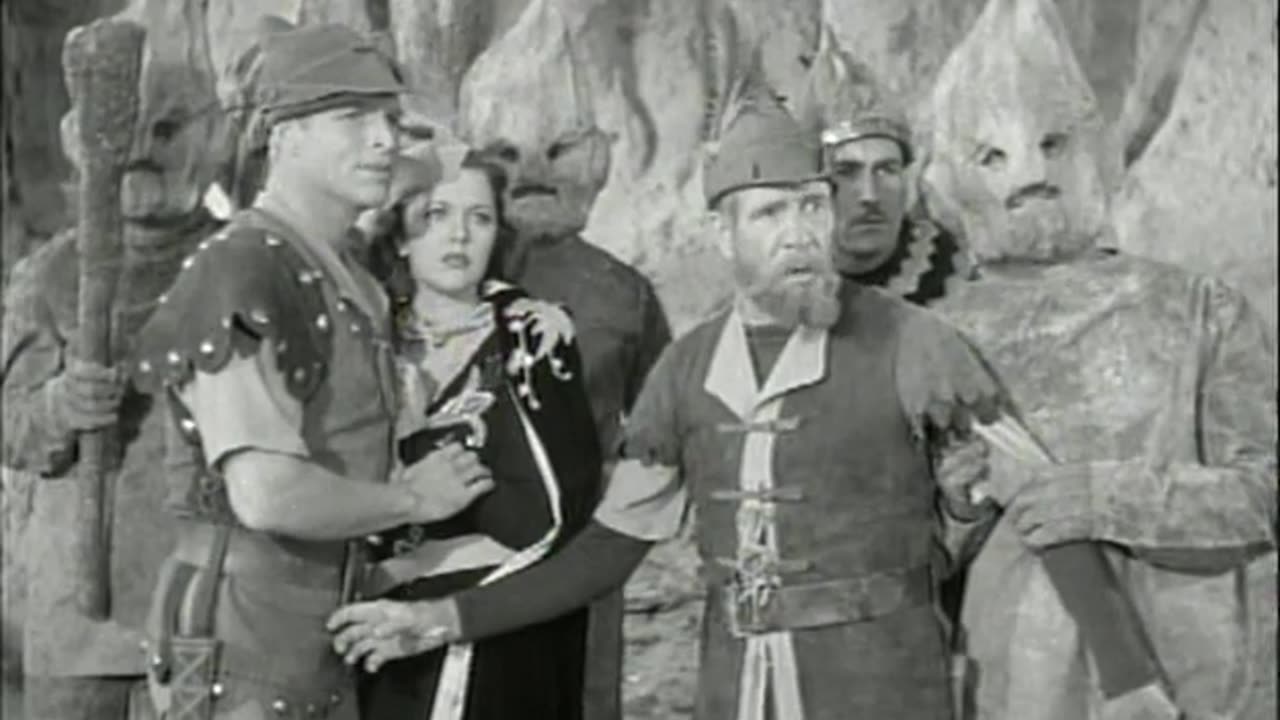 The Flash Gordon Serials (1936-1940) S03E08 The Fiery Abyss