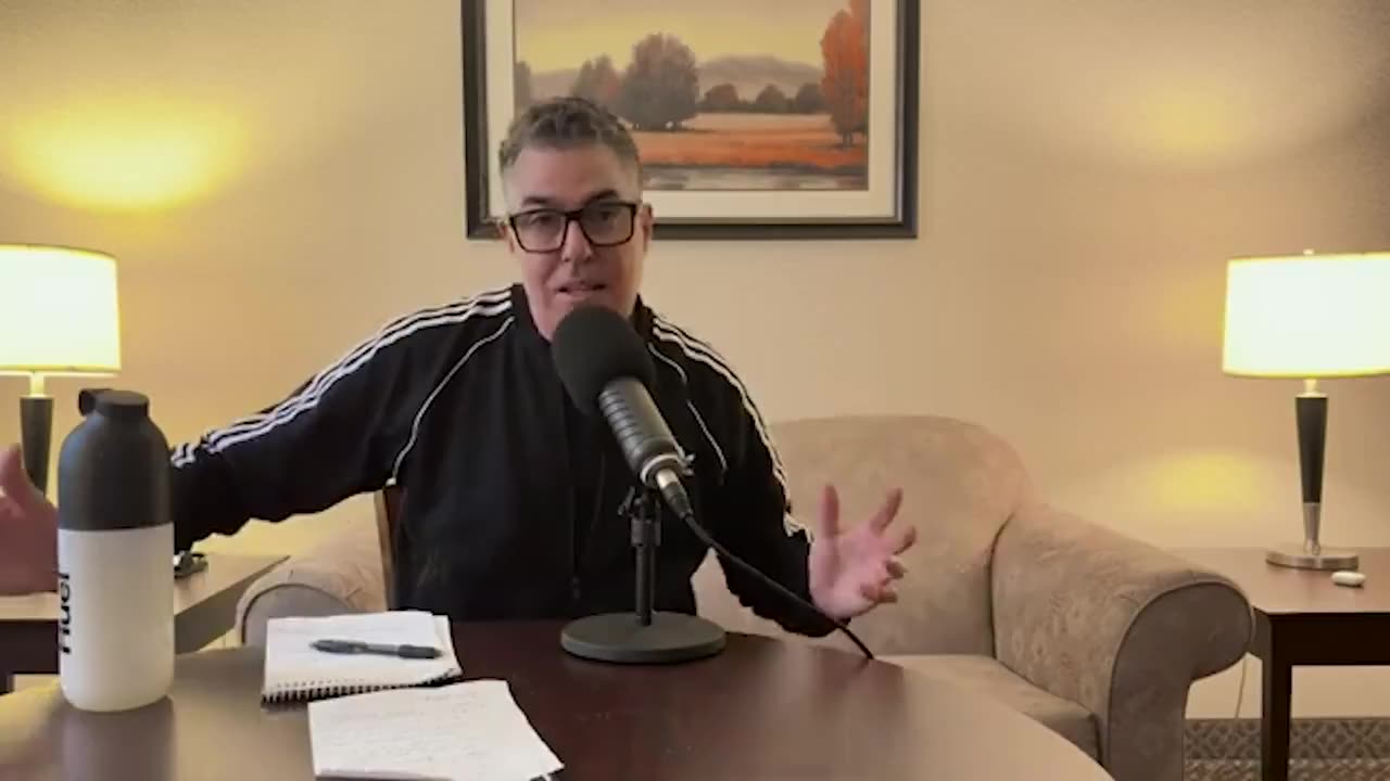 Adam Carolla: California Wildfires and '9 Angry Lesbians' Are Gonna Red-Pill Victims