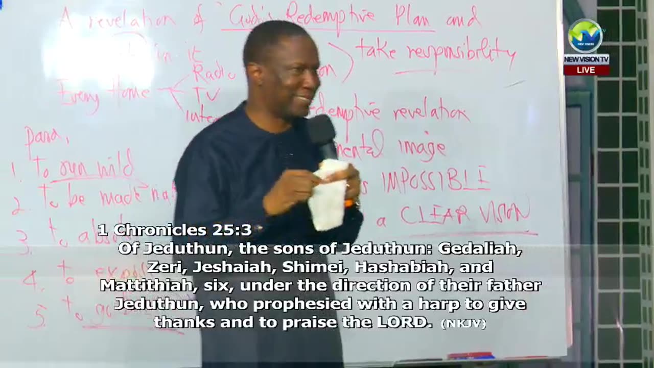 Sunday Combined Service Live ||Apostle David Wale Feso ||26th October 2023