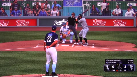 MLB The Show: Kansas City Royals vs Chicago White Sox (S23 G105 Perfect Game)