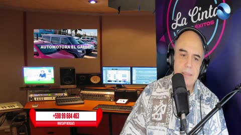 La Cinta de los Éxitos en Vivo 16 Diciembre 2025