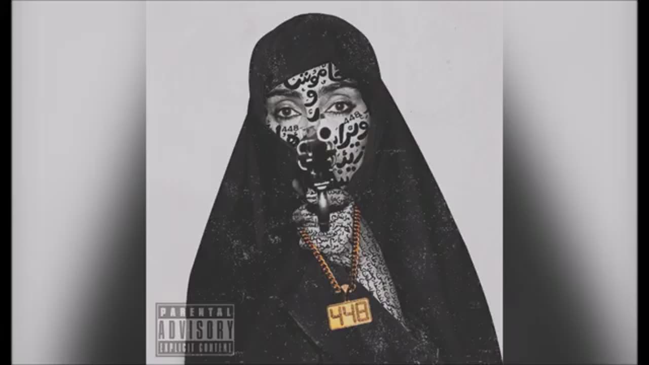 Pounds448 - ALLAH'S GUN Ft. 448 Brad