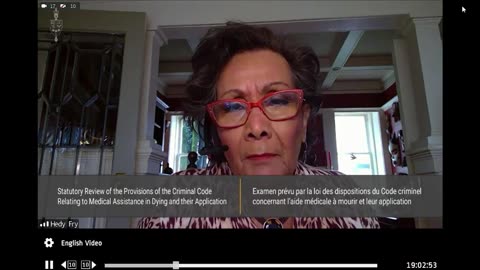 AMAD #5 MAiD committee - Legally Killing Canadian Children - Mature minor doctrine