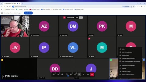 Petr Hampl ve Vizi Radima Valenčíka