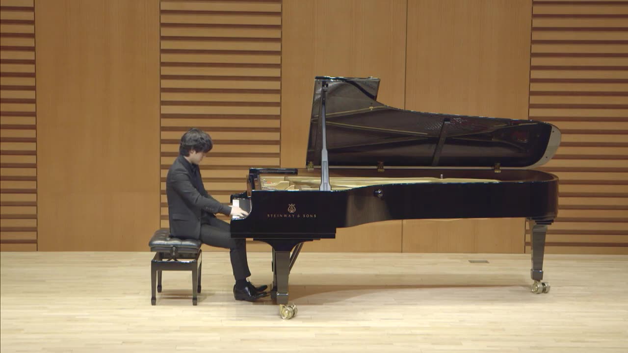 Franz Liszt Mephisto Waltz No 1,S 514 Yunchan Lim (2020) (Composed 1856 and 1861)