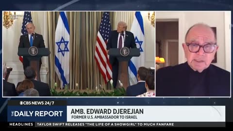 Former ambassador on Hamas’ partial acceptance of peace plan: “A positive move”