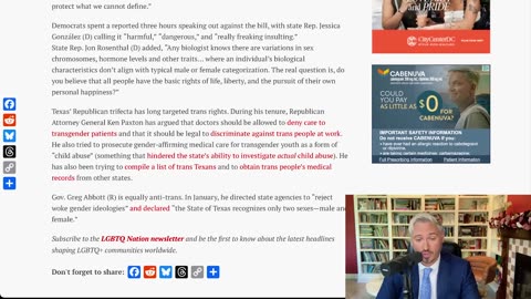 Texas BANS Being Trans In WAR On LGBTQ Americans _ The Kyle Kulinski Show
