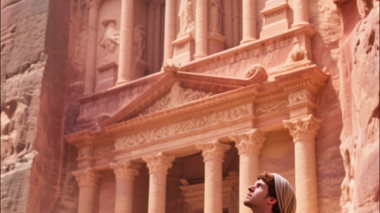 Rediscovering Petra: The Adventure of Johann Burckhardt | E26.3 | The Origin Pulse
