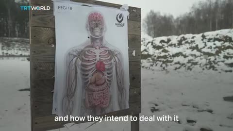 Polish residents hold drills for lingering 'Russian threat'