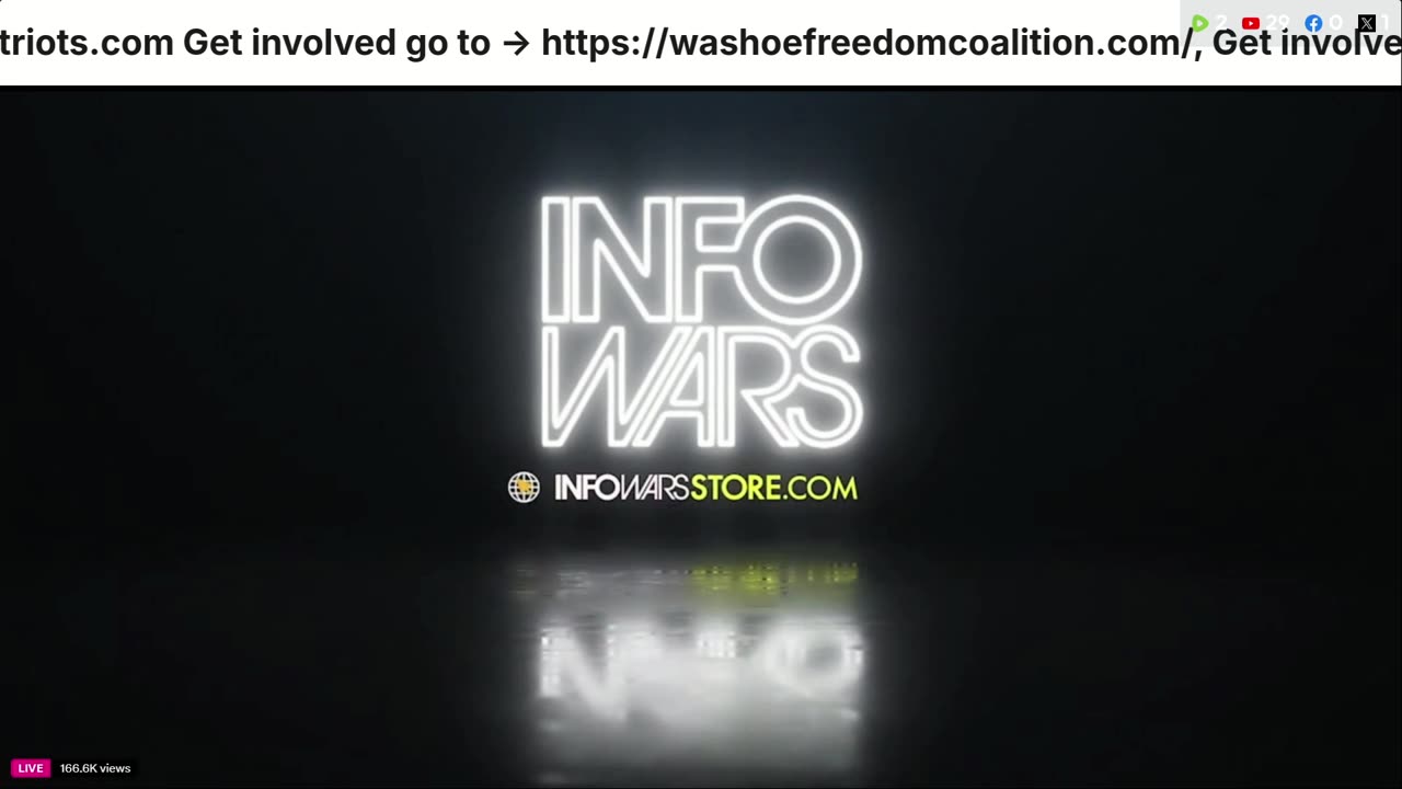 Alex Jones, Info Wars, 01/27/2026