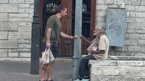 🌟 Compassion in Every Handout 🌟