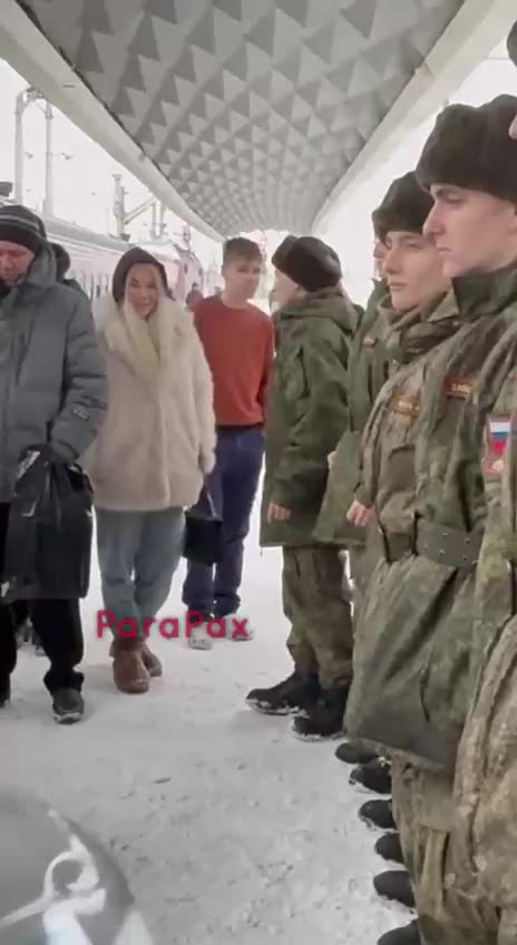 Mothers Tell Sons to "Come Back as Men" While Shipping Them Off to Front Lines