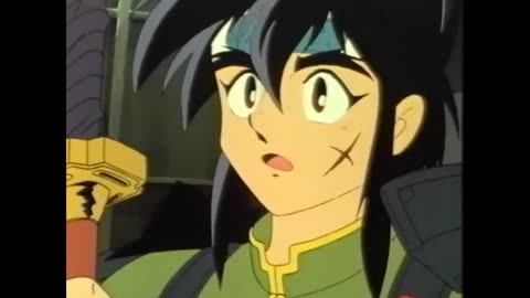 Thunder Jet >Episode 19 >Ginga Sengoku Gun Yuuden Rai..EspLat ..Serie TV 1994 .